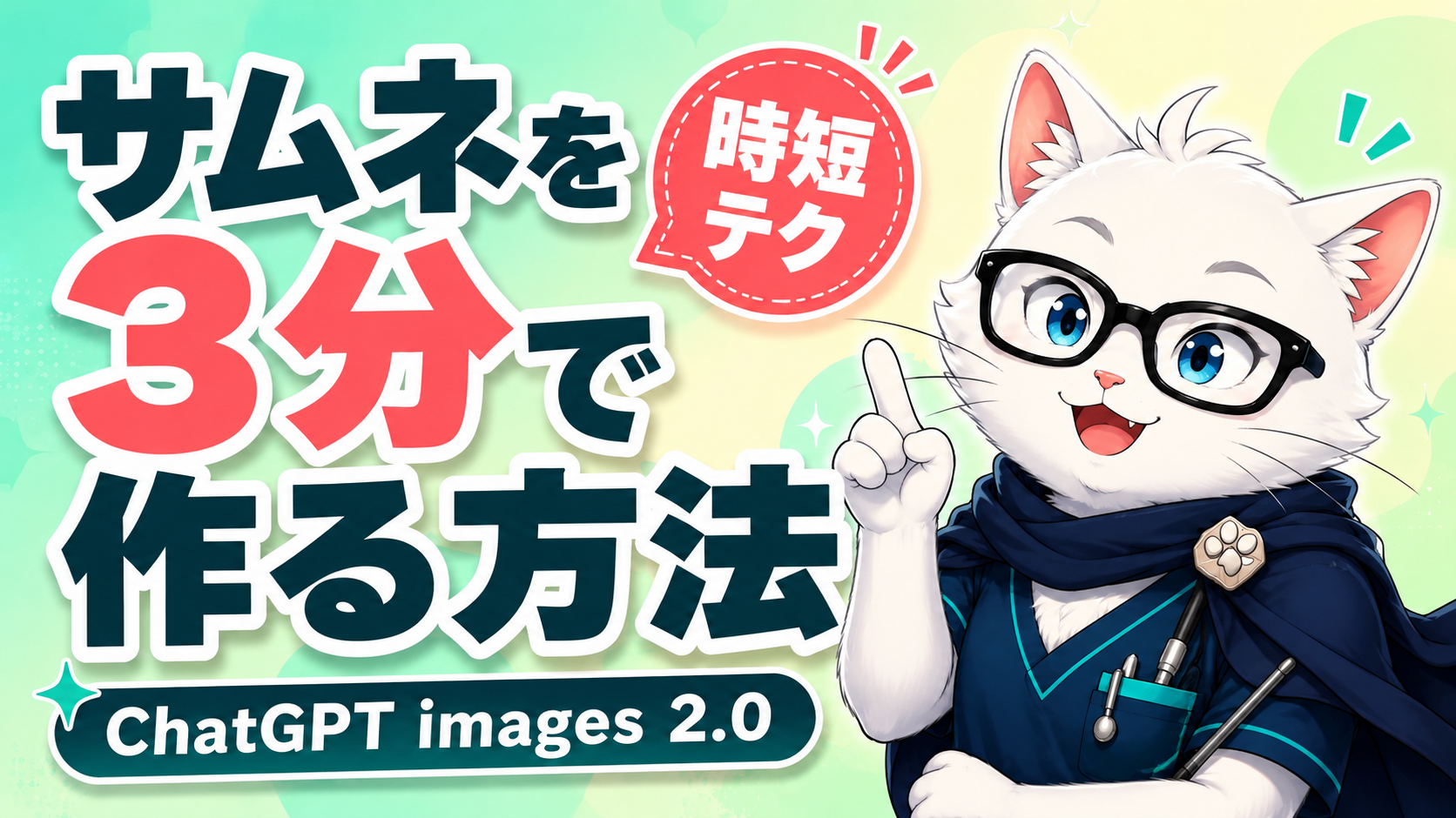 テクニック3 Before：テクニック2で生成した画像